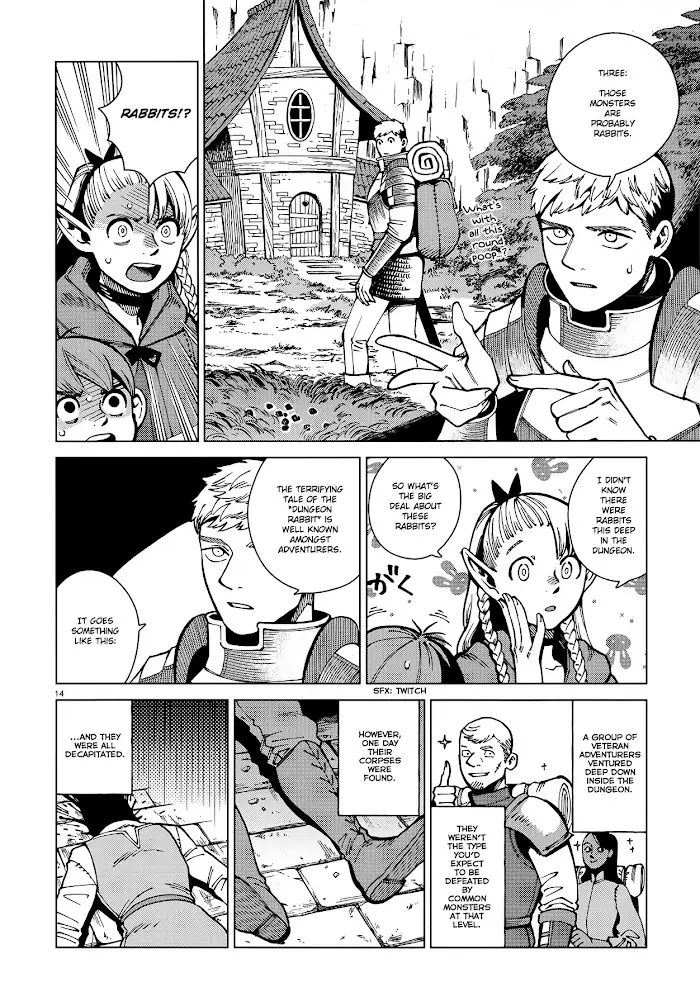 Delicious in Dungeon Chapter 64 image 14_optimized